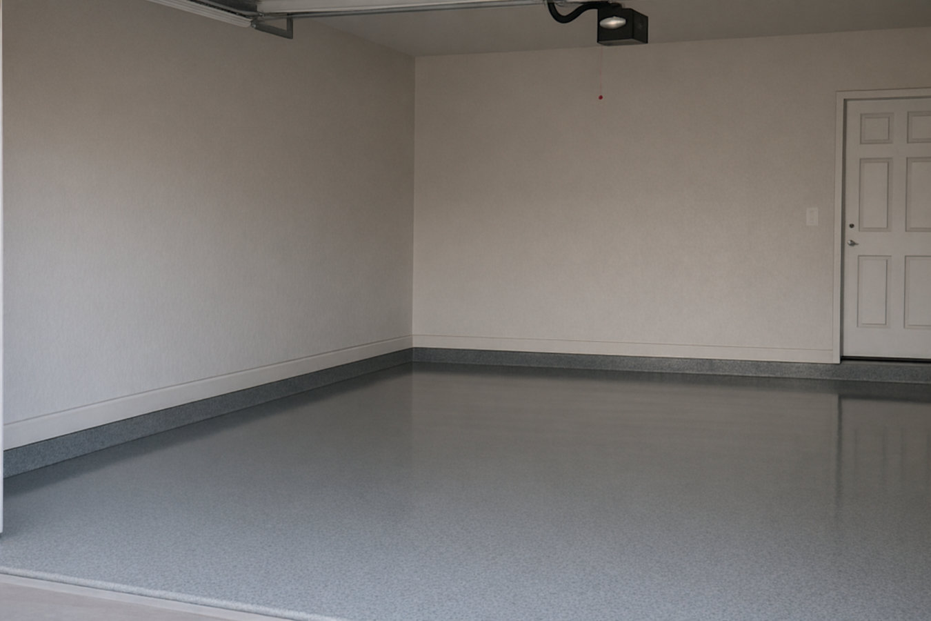 Concrete floor installation